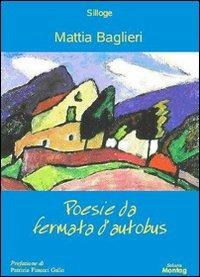 Poesie da fermata d'autobus - Mattia Baglieri - copertina