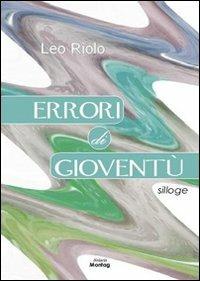 Errori di gioventù - Leo Riolo - copertina