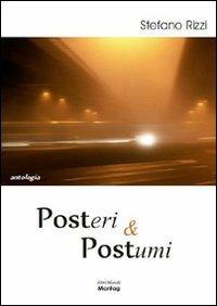 Posteri & postumi - Stefano Rizzi - copertina