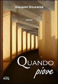 Quando piove - Giovanni Sicuranza - copertina