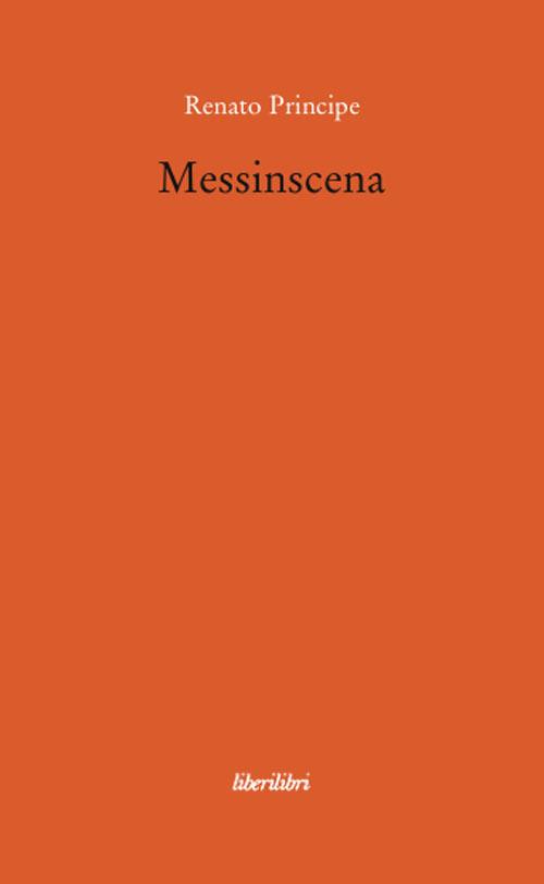 Messinscena - Renato Principe - copertina