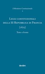 Leggi costituzionali della III Repubblica di Francia (1875)