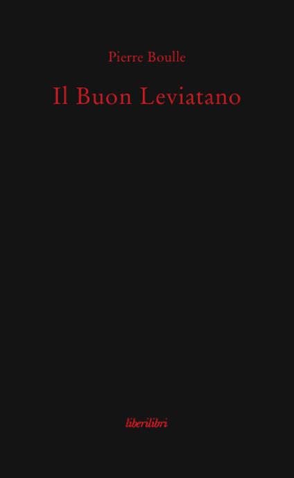 Il buon leviatano - Pierre Boulle - copertina