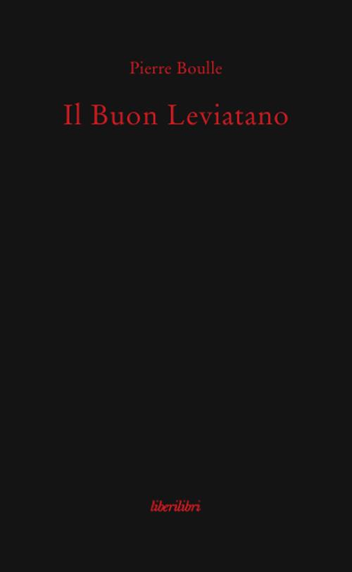 Il buon leviatano - Pierre Boulle - copertina