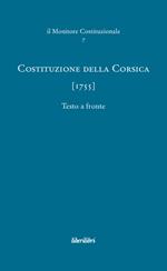 Costituzione della Corsica (1755)