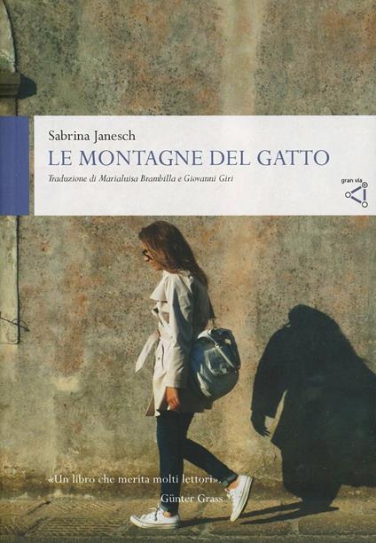 Le montagne del gatto - Sabrina Janesch - copertina