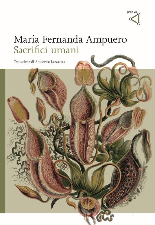 Sacrifici umani - María Fernanda Ampuero - copertina