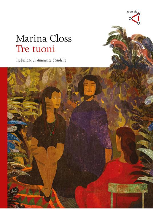 Tre tuoni - Marina Closs - copertina