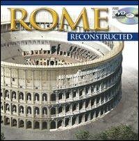 Roma ricostruita maxi. Ediz. inglese. Con DVD - copertina