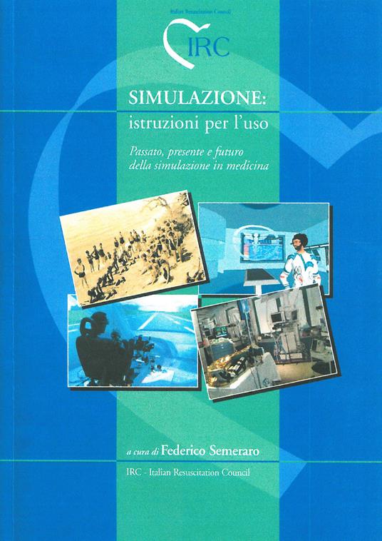 Simulazione. Istruzioni per l'uso - copertina