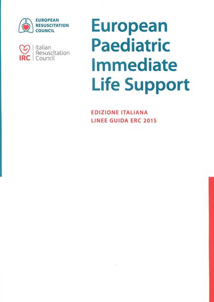 European paediatric immediate life support - copertina