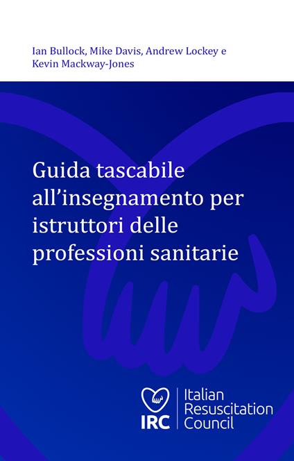 Guida tascabile all'insegnamento per istruttori delle professioni sanitarie - copertina