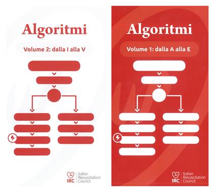 Algoritmi. Vol. 1-2: Dalla A alla E-Dalla I alla V. - copertina