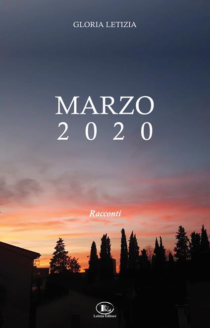 Marzo 2020 - Gloria Letizia - copertina