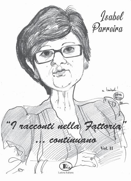 I racconti nella fattoria... continuano - Isabel Parreira - copertina