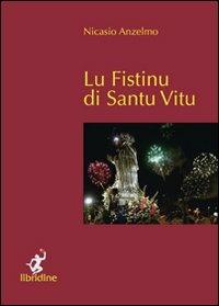 Lu fistinu di Santu Vitu - Anzelmo Nicasio - copertina