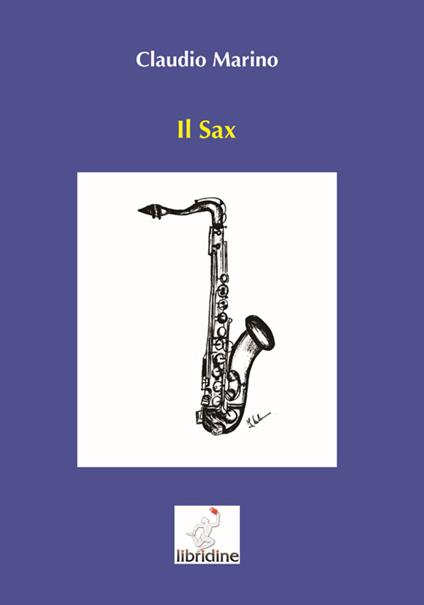 Il sax - Claudio Marino - copertina