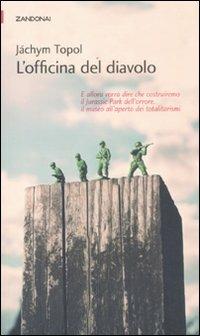 L'officina del diavolo - Jáchym Topol - copertina