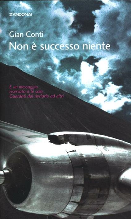 Non è successo niente - Gian Conti - copertina