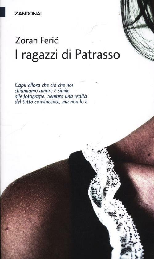 I ragazzi di Patrasso - Zoran Feric - copertina