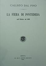 La fiera di Pontedera nell'ottobre del 1880