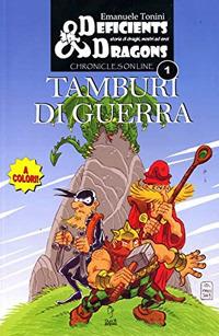 Tamburi di guerra - Emanuele Manu Tonini - copertina