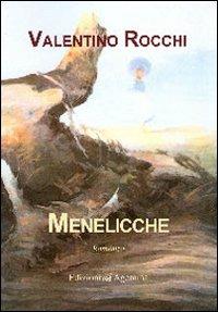 Menelicche - Valentino Rocchi - copertina