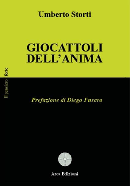 Giocattoli dell'anima - Umberto Storti - copertina