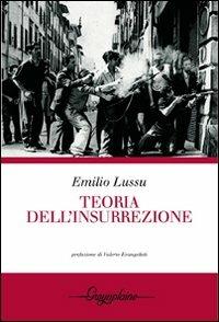 Teoria dell'insurrezione - Emilio Lussu - copertina