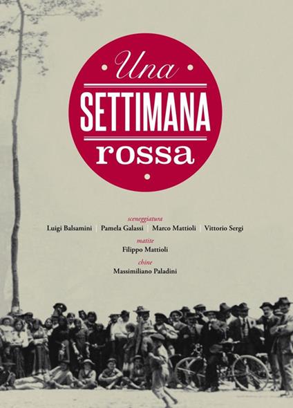 Una settimana rossa - copertina