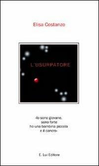 L' usurpatore - Elisa Costanzo - copertina