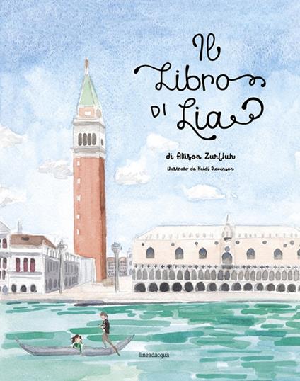 Il Libro di Lia - Allison Zurfluh - copertina