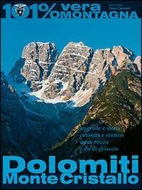 Dolomiti monte Cristallo - Fabio Cammelli - copertina