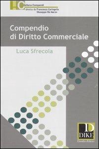 Compendio di diritto commerciale - Luca Sfrecola - copertina