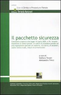 Il pacchetto sicurezza - copertina