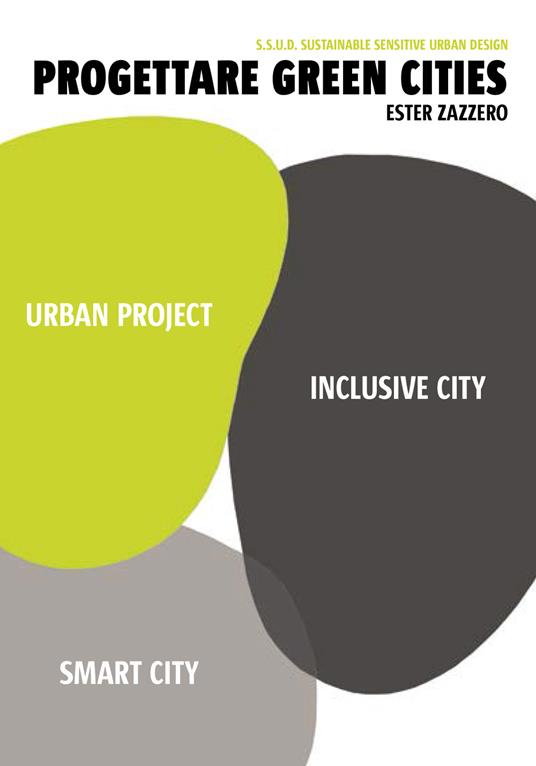 Progettare green cities - Ester Zazzero - copertina