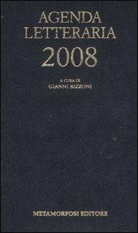Agenda letteraria 2008 - copertina