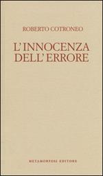 L' innocenza dell'errore