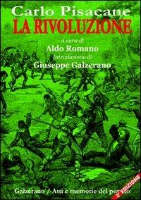 La rivoluzione - Carlo Pisacane - copertina