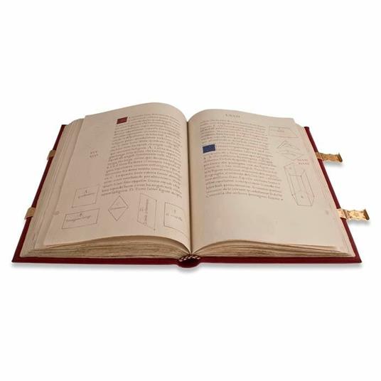 De divina proportione di Luca Pacioli. Facsimile da collezione con commentario - Luca Pacioli - 8