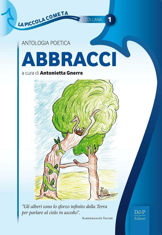 Abbracci. Antologia poetica - copertina