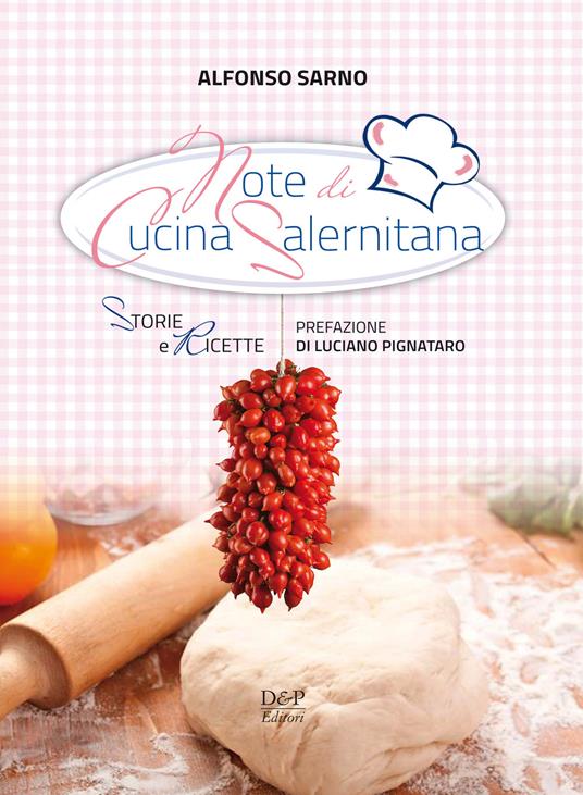 Note di cucina salernitana - Alfonso Sarno - copertina