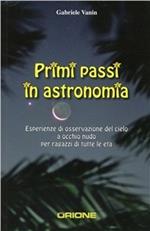 Primi passi in astronomia