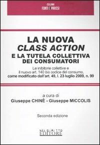 La nuova class action la tutela collettiva dei consumatori - copertina