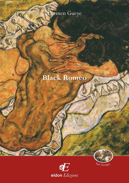 Black Romeo - Carmen Gueye - copertina