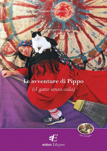 Le avventure di Pippo (il gatto senza coda) - G. Nereo Mazzocco - copertina