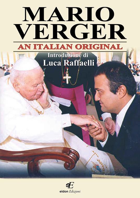 Mario Verger an italian original - Mario Verger - copertina
