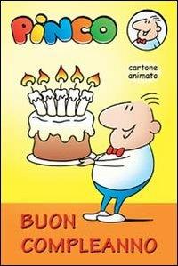 Buon compleanno - Massimo Indrio - copertina