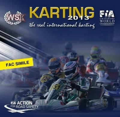 Karting mondiale 2013. Ediz. italiana e inglese - Fernando Morandi - copertina