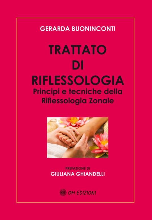 Trattato di riflessologia - Gerarda Buoninconti - copertina